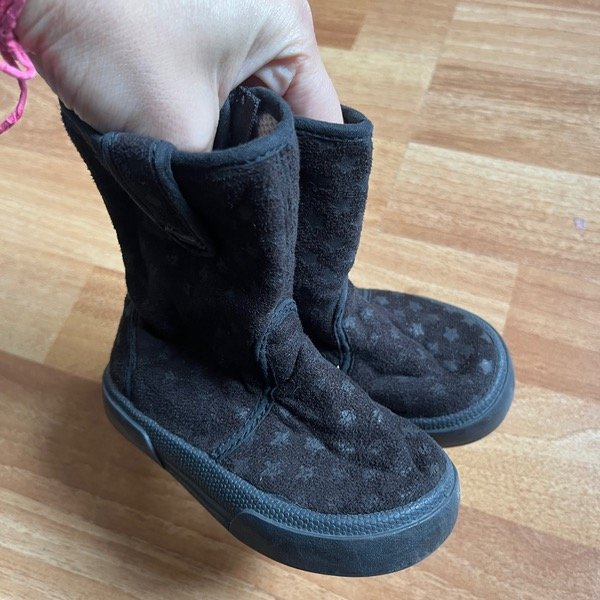 Producto - Botas Mimo Negras Nro 21