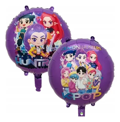 Producto - Globo guerreras kpop 45 cm