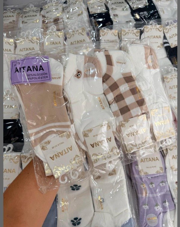 Producto - SOQUETES DE MUJER POR PAR