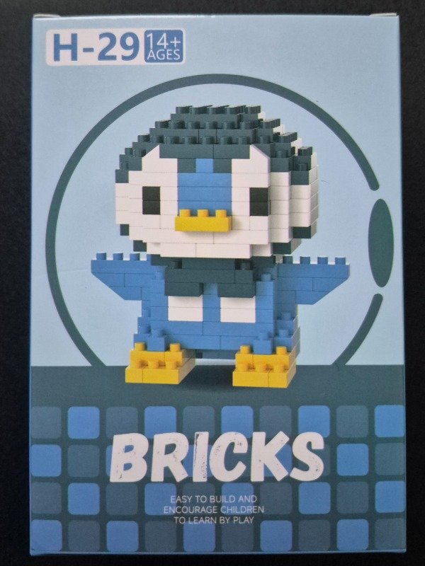 Producto - Piplup Bricks