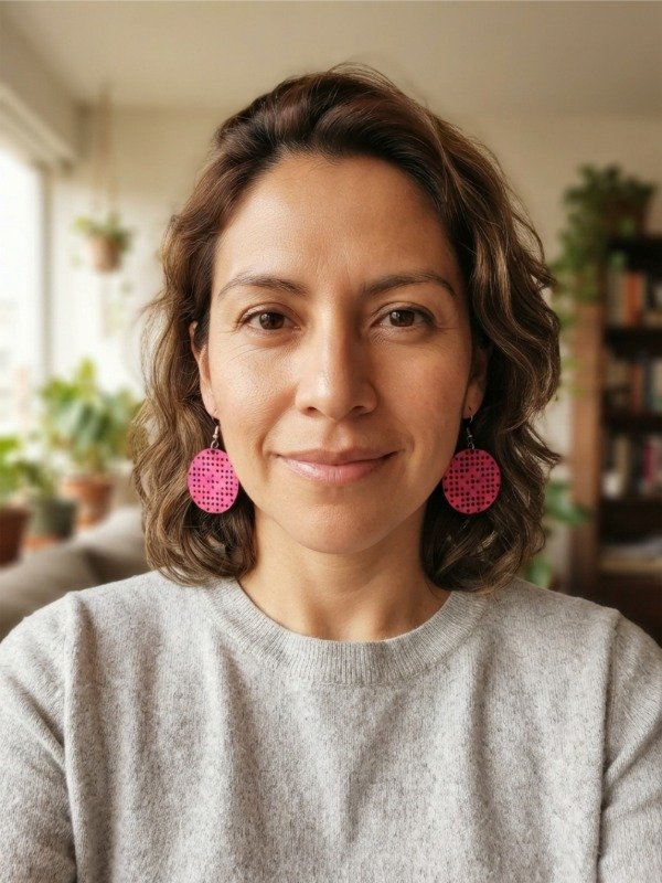 Producto - Aros Ameri / Fucsia Power - 0