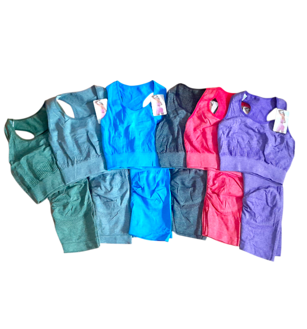 Producto - Conjunto Top y biker c/frunce - 4
