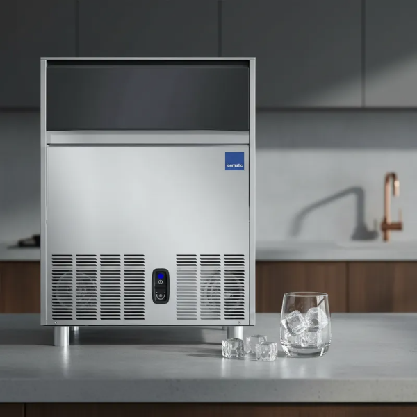 Producto - Fabrica De Hielo Acero C90 Icematic 88 Kg / 24 Hs Italia