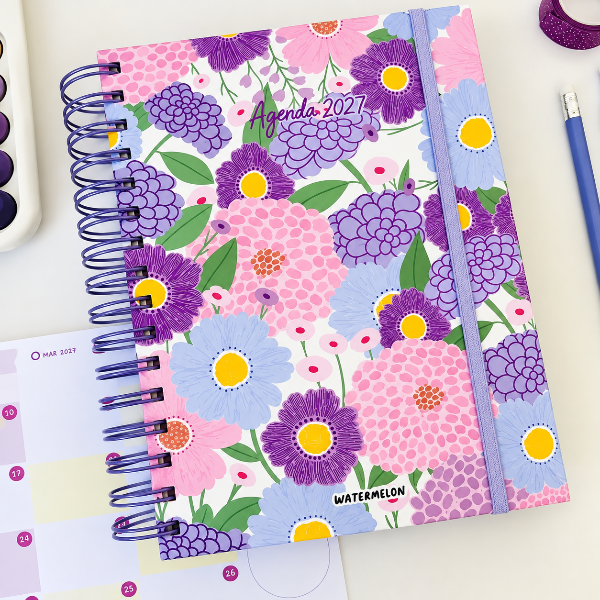 Producto - AGENDA LILAS - Semana a la vista DOCENTE - 0