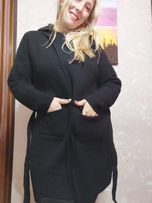 Producto - SACO TEJIDO GLORIA
