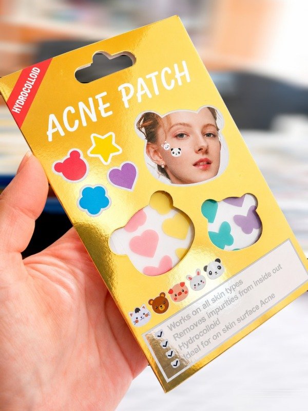 Producto - Parche de acné mariposa corazón