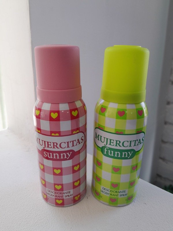 Producto - Desodorante mujercitas