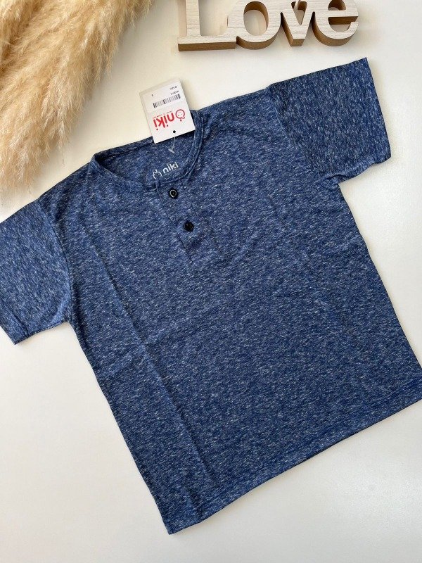 Producto - REMERA MANGA CORTA con botones"niki" -COD 530