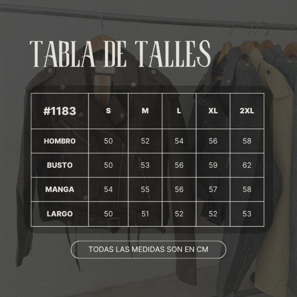 Producto - 1183 CAMPERA YD ECOCUERO VINTAGE - 3
