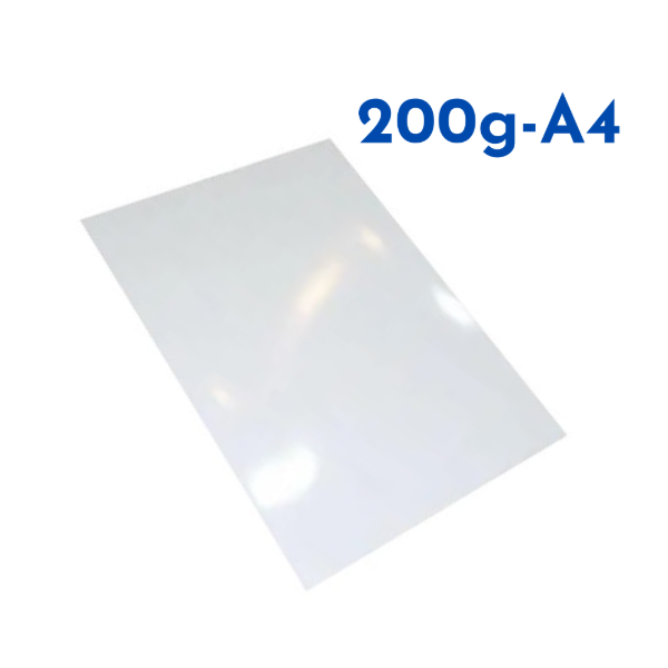 Producto - Papel ilustración A4 200g