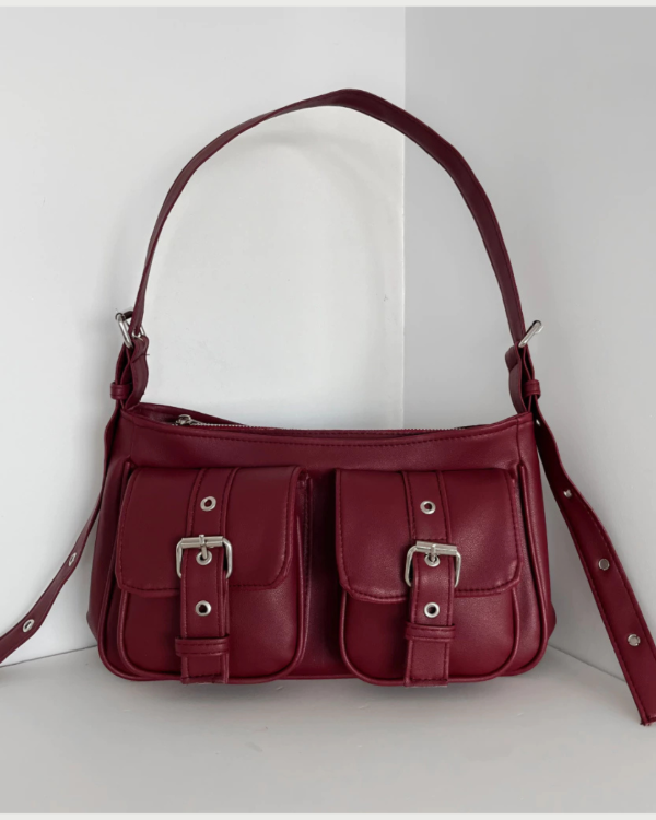 Producto - SHOULDER BAG ANNA - CHERRY