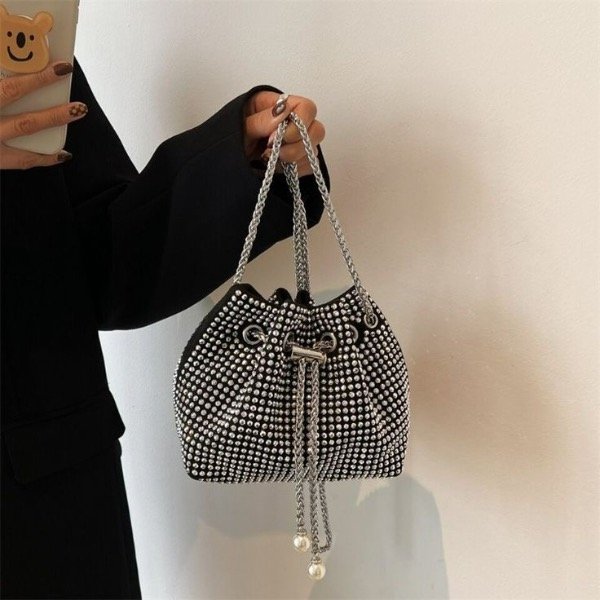 Producto - Bolso fergie plata