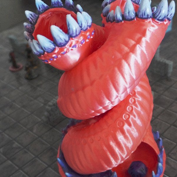 Producto - Dice tower - Gusanos