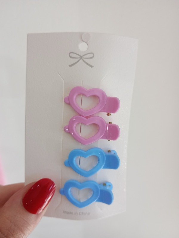 Producto - Set Hebillas X4 Juli Celeste