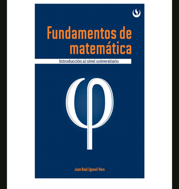 Producto - LIBRO FUNDAMENTO DE LA MATEMÁTICA