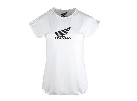 Producto - Remera Honda Power Woman - Blanco