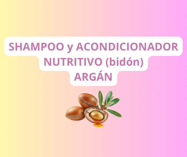 Producto - SHAMP Y ACON ARGÁN