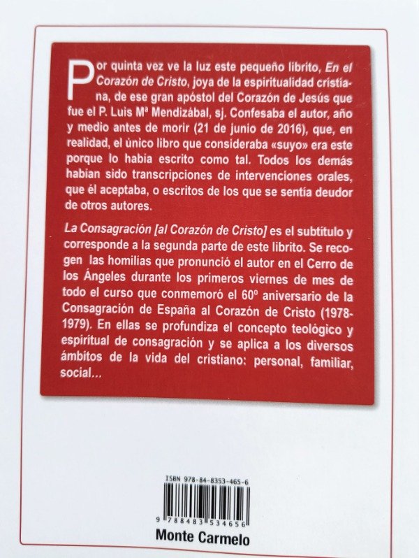 Producto - En el Corazón de Cristo - 1