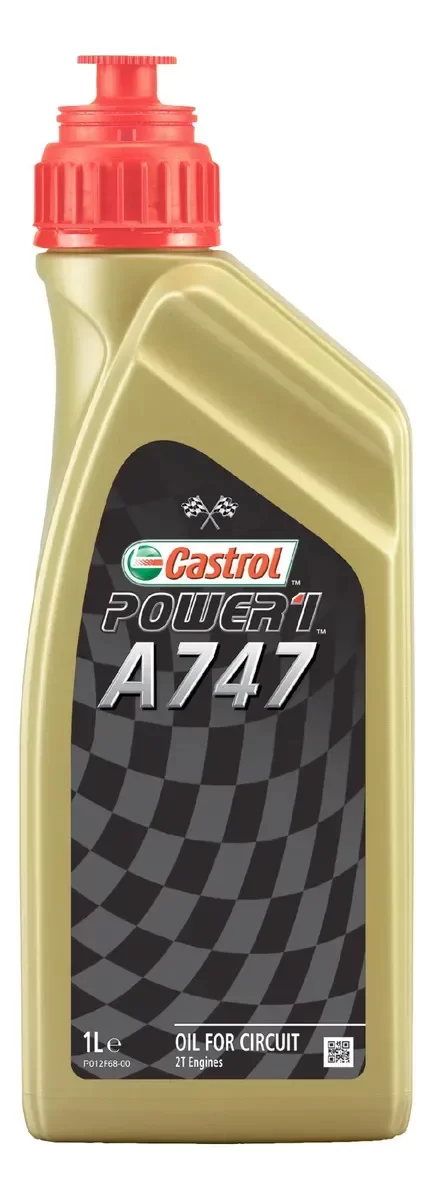 Producto - ACEITE CASTROL POWER 1 A747 DORADO