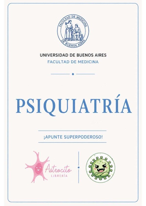 Producto - Psiquiatría - Superpoderosos - 0