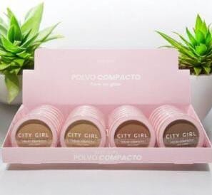 Producto - POLVO COMPACTO CITY GIRL