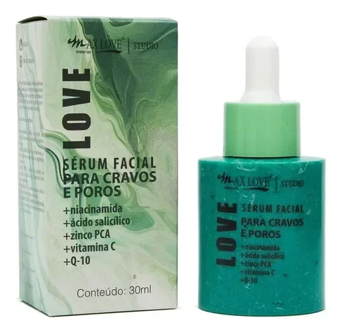 Producto - Sérum facial para puntos negros y poros - Max Love