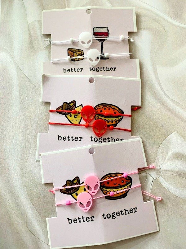 Producto - Pulsera doble alien
