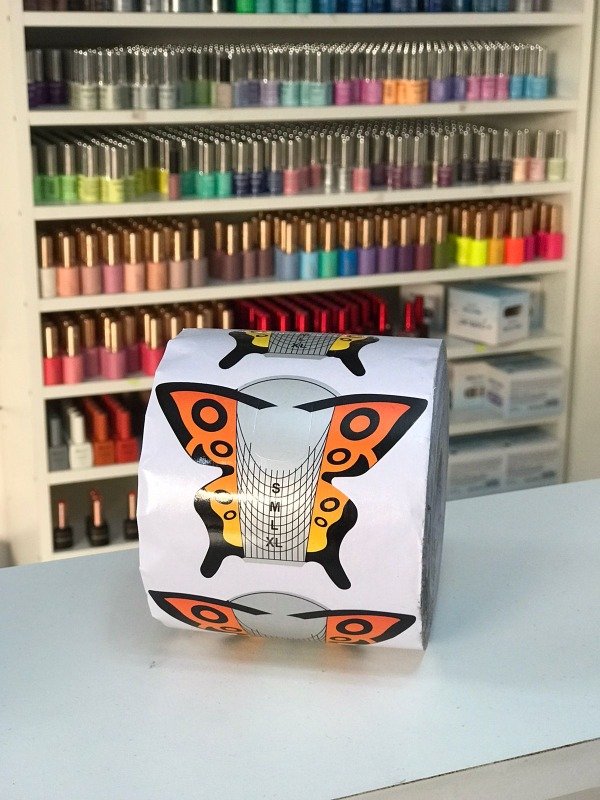 Producto - Molde mariposa XL 500PCS