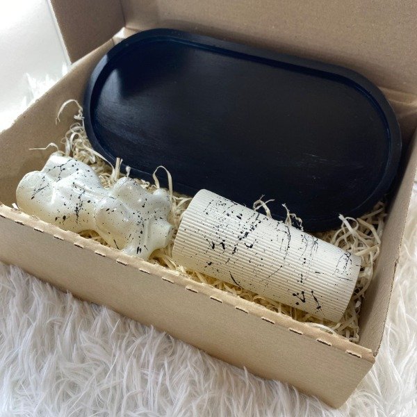 Producto - SET BLACK PAINTS