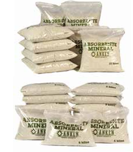 Producto - ABSORBENTE GRANULADO INDUSTRIAL