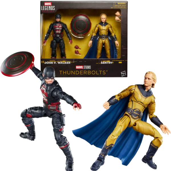 Producto - Marvel Legends Thunderbolts John F Walker and Sentry Two-Pack