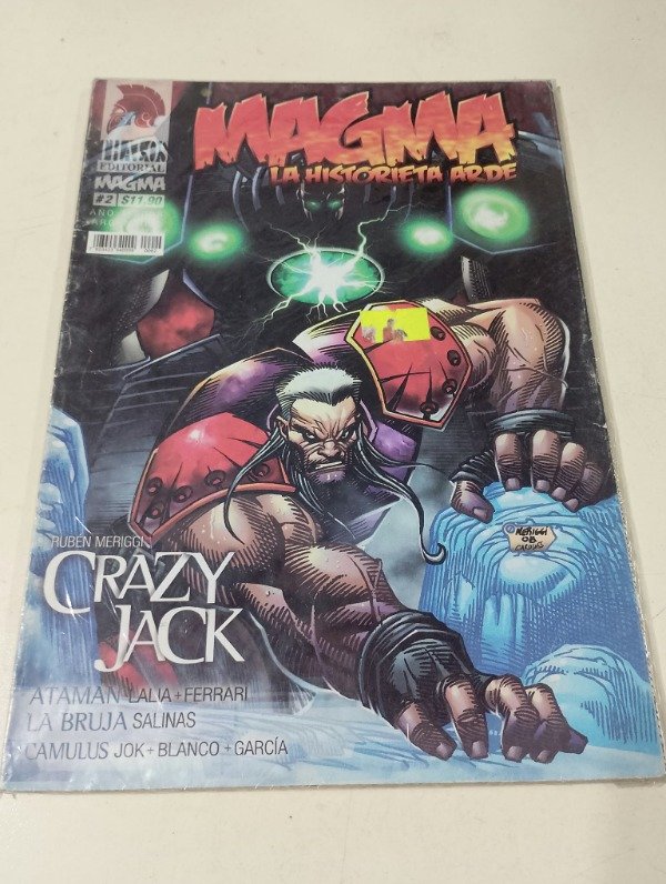 Producto - Crazy Jack - num 2 - Thalos