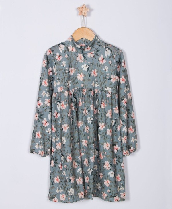 Producto - VESTIDO HERMINIA GREEN APPLE BLOSOOM
