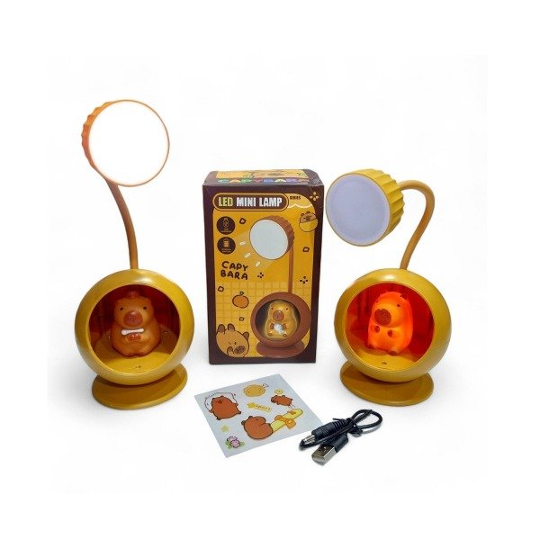 Producto - Lampara Capibara Velador Retractil