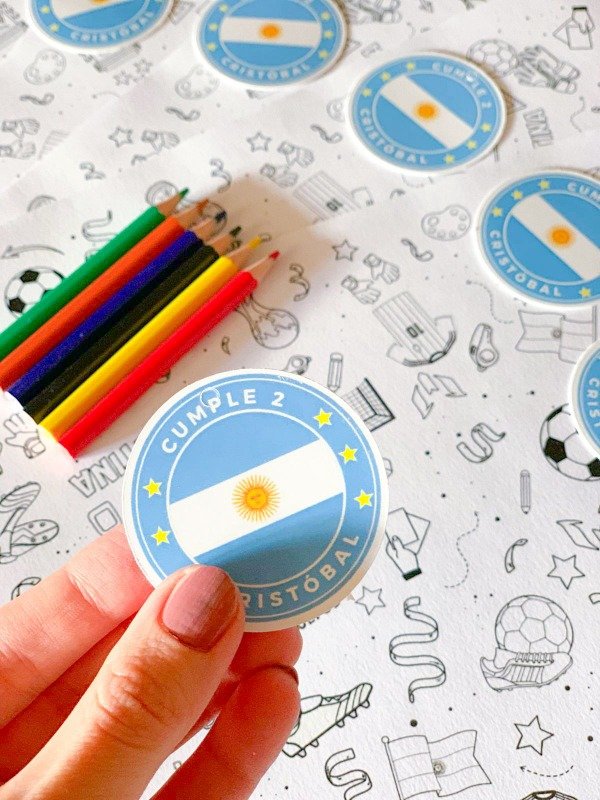 Producto - KIT LÁMINA ARGENTINA