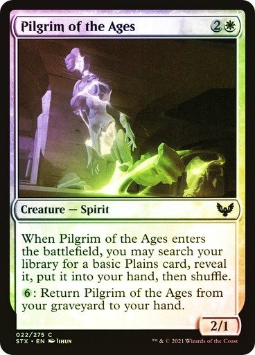 Producto - Pilgrim of the Ages (Foil) (Japanese)
