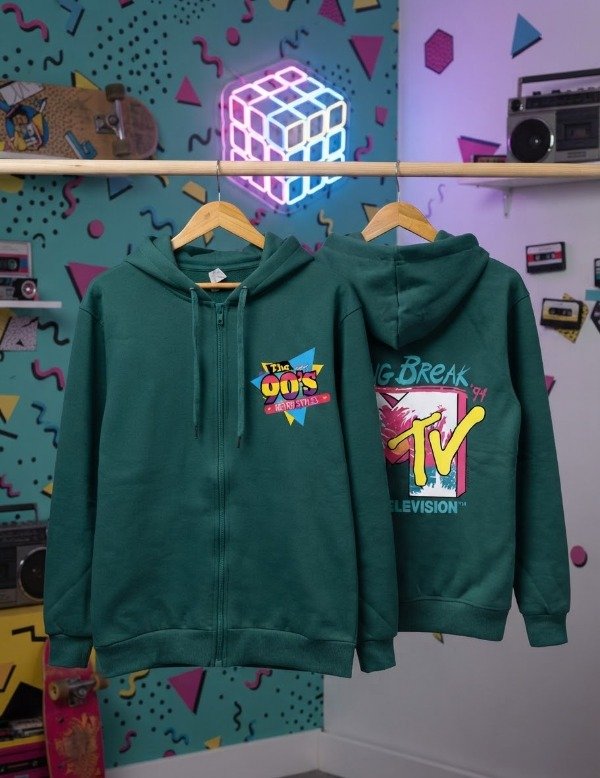 Producto - Campera Algodon Rustica Mtv Varios Colores - 0