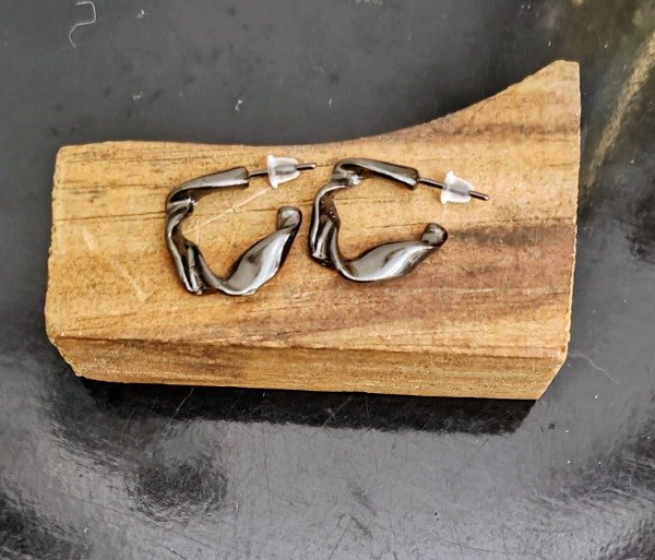 Producto - Argollas Torzadas 2 cm