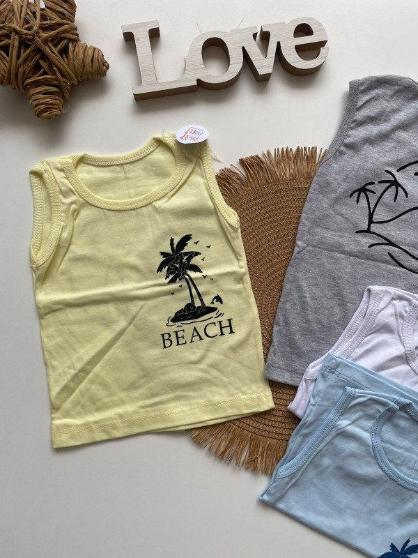 Producto - Musculosa Isla Bebe- COD 814