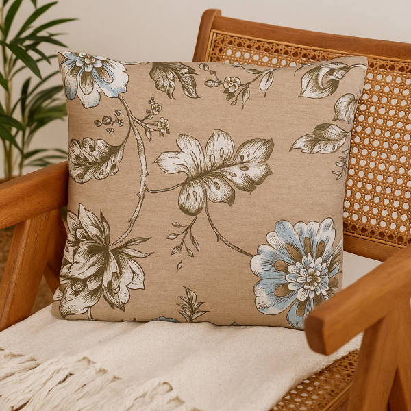 Producto - Funda de almohadon 40x40 flores