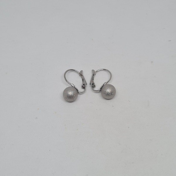Producto - Aro brisura bola arenada 8mm