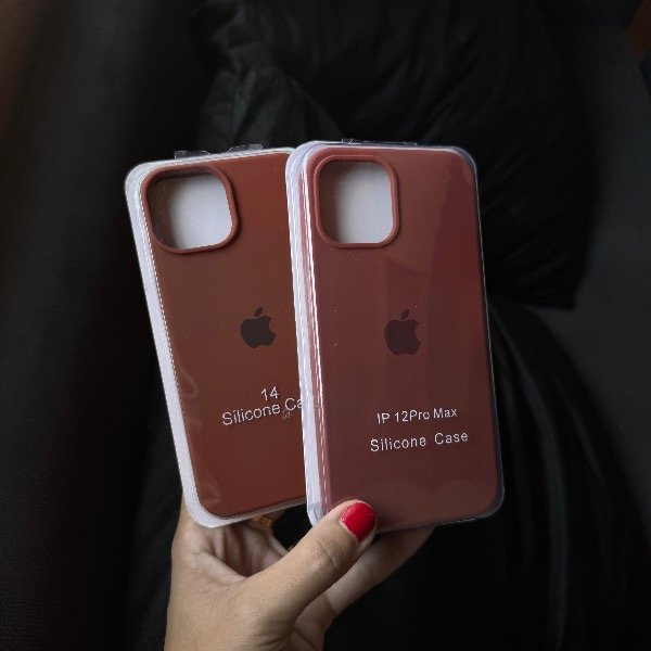Producto - SILICONE CASE MARRON