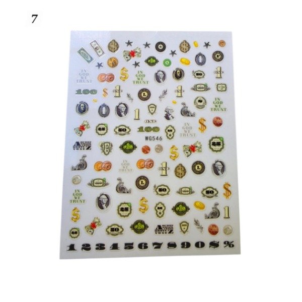 Producto - STICKERS MONETARIO - 6