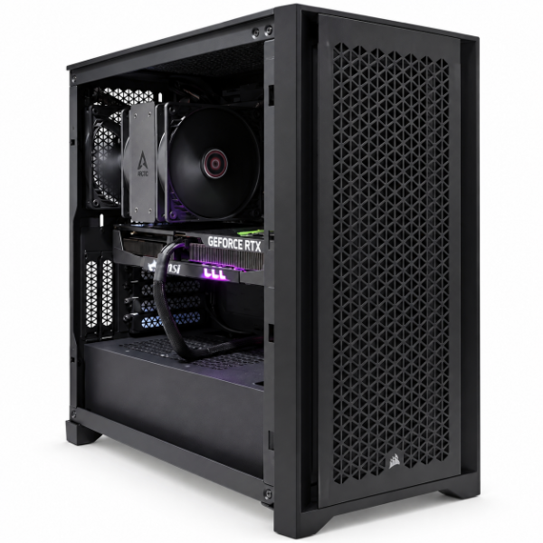 Producto - PC Gamer AMD Ryzen 7 7800X3D - RTX 5070 12GB - 0