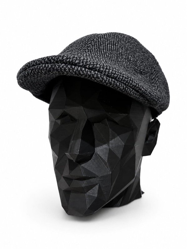 Producto - Boinas jaspeada 1 gris