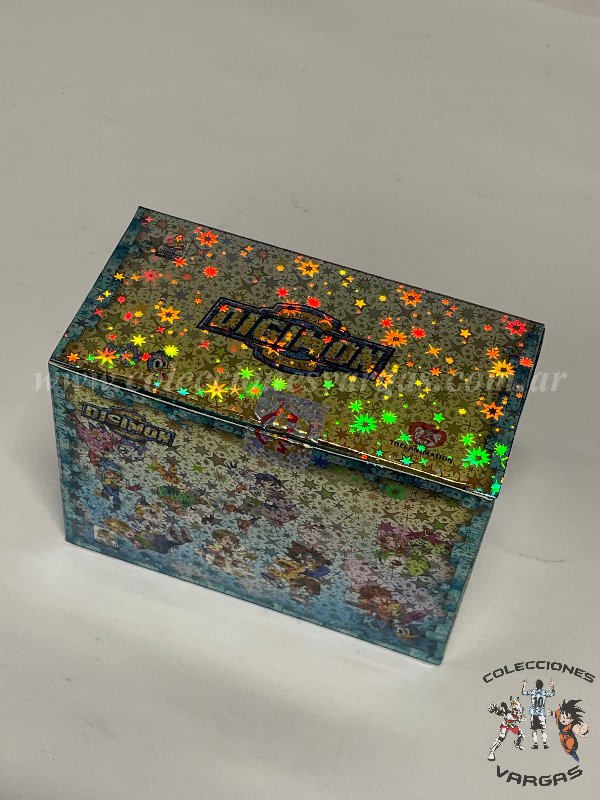 Producto - CAJA YOKOS DIGIMON 1 DKV ORIG -