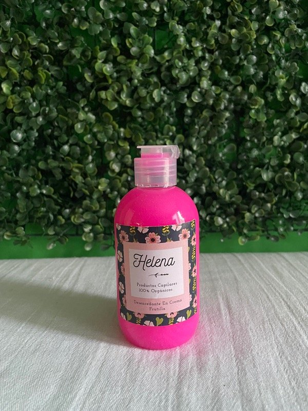 Producto - Desenredante en crema Milk Frutilla