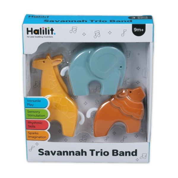Producto - Trio animales Africa - Halilit - 0