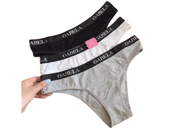 Producto - 226250 - Gabela - Vedetina en Algodón c/Elástico Cajita x3 - 2