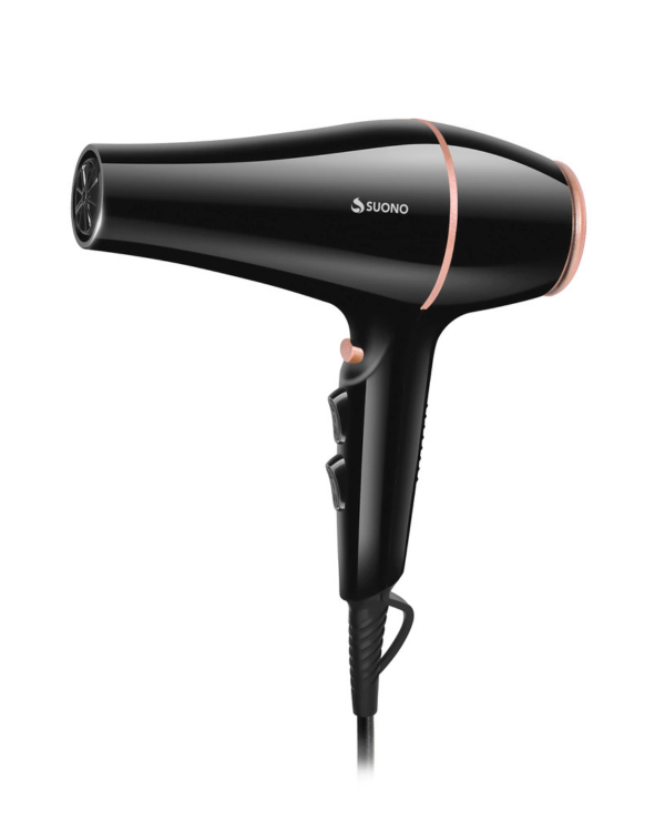 Producto - SECADOR DE PELO SUONO CON ACCESORIOS 1800W